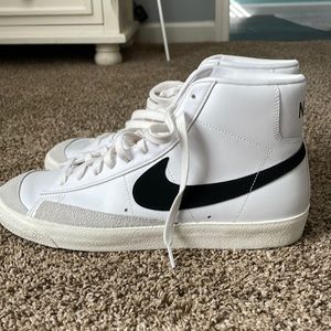 Men’s size 12 Nike blazers
